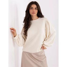 Bluza MJ BL model 21766114 jasny beżowy - FPrice Bluza MJ BL model 21766114 jasny beżowy - FPrice