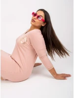 Tunika RV TU model 21786299 jasny różowy - FPrice