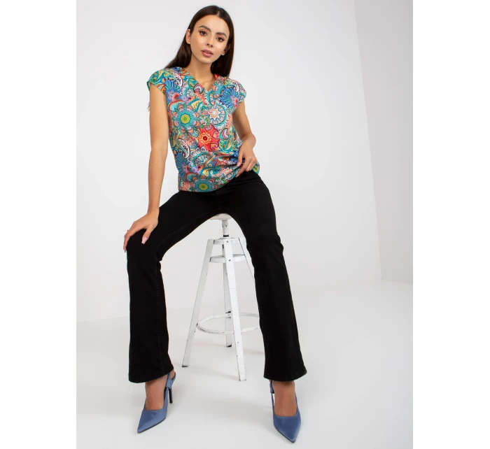 Blúzka WN BZ 3005 4.35 viacfarebných Blúzka WN BZ 3005 4.35 viacfarebných