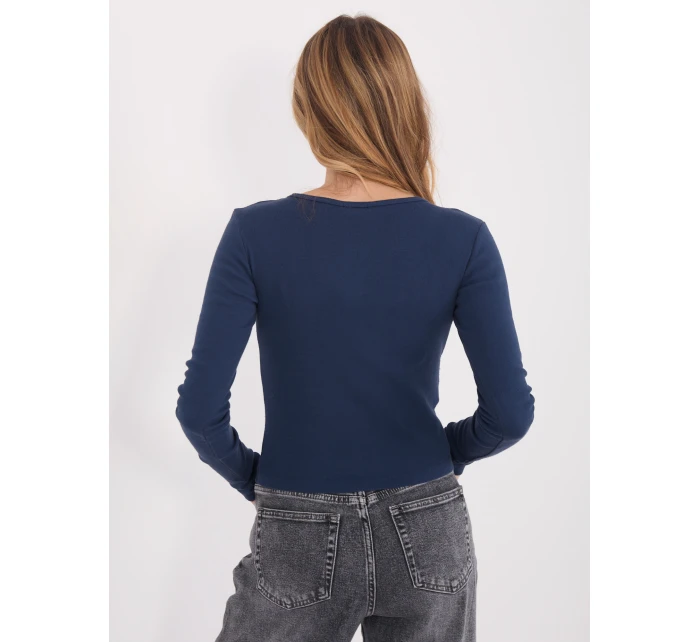 Blúzka WT BZ A1133.00 tmavomodrá