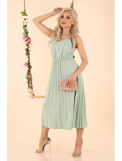 Dámske šaty Errigam Mint dress - Merribel
