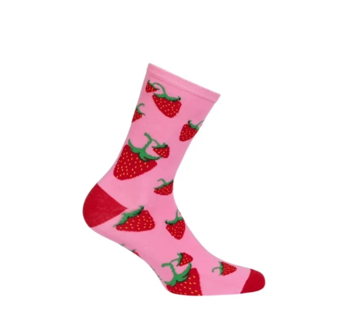 Dámské vzorované ponožky model 14378183 - Wola