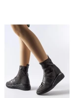 Topánky na klinovom podpätku model 206514 Solea