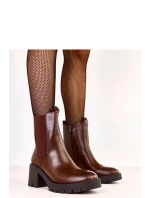 Topánky na podpätku model 219640 Solea Topánky na podpätku model 219640 Solea