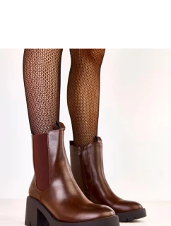 Topánky na podpätku model 219640 Solea