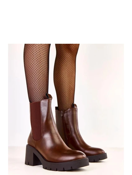 Topánky na podpätku model 219640 Solea Topánky na podpätku model 219640 Solea