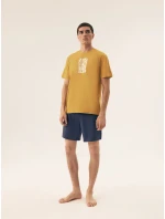 Pánske pyžamo 42600 Sun yellow - HENDERSON