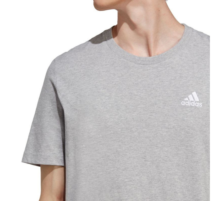 Tričko adidas Essentials Single Jersey s vyšitým malým logom M IC9288