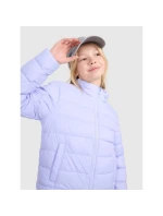 Dievčenská páperová bunda so syntetickou výplňou 4F 4FJWSS25TDJAF515-52S Dievčenská páperová bunda so syntetickou výplňou 4F 4FJWSS25TDJAF515-52S