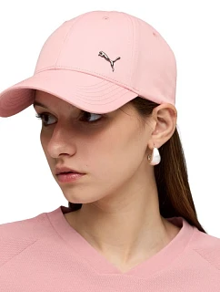 Puma Ess Metal BB baseballová čiapka ružová 25994 18