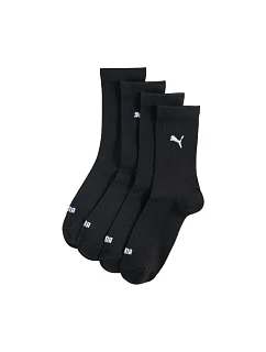 Dámske ponožky Puma Sock, balenie po 2 kusoch, čierne, 938380 01, dámske