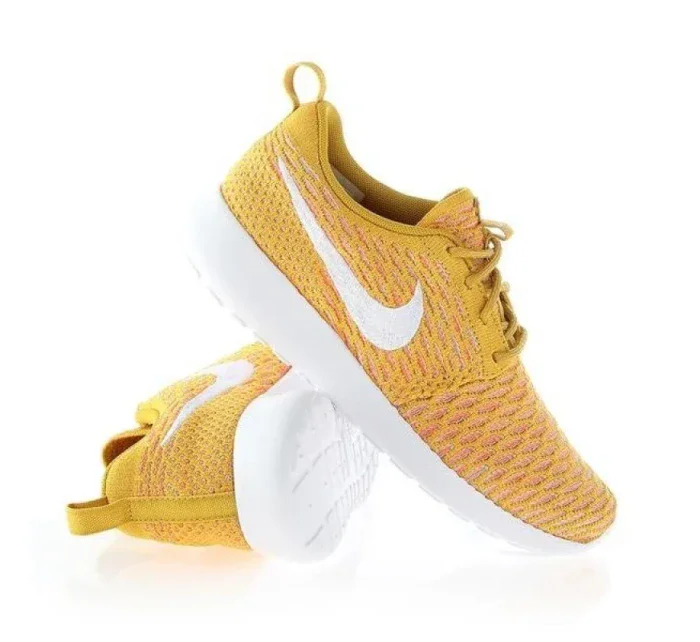 Dámske topánky Rosherun Flyknit W 704927-700 - Nike