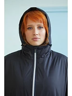 Teplá unisex parka deep black model 22466418 - NEOBLU Teplá unisex parka deep black model 22466418 - NEOBLU