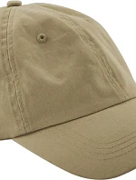 Beechfield B 653 6-panelová nízkoprofilová čiapka 53.0653 desert sand