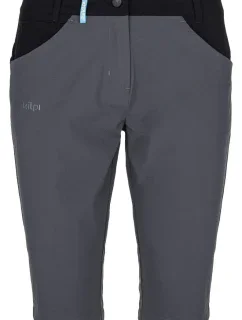 Dámske kraťasy Sylane-w tmavo šedá - Kilpi