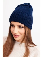 Dámská čepice Irmina model 21865222 ecru - K-Fashion