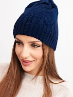 Dámska čiapka Irmina K333 modrá