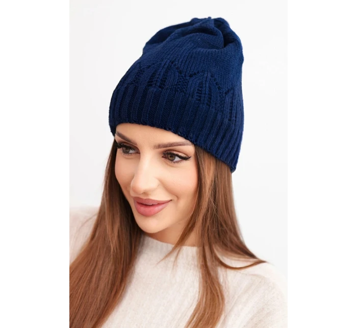 Dámská čepice Irmina model 21865222 ecru - K-Fashion