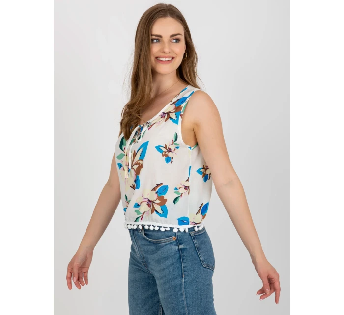 Bluzka AT BZ model 18604900 biały - FPrice