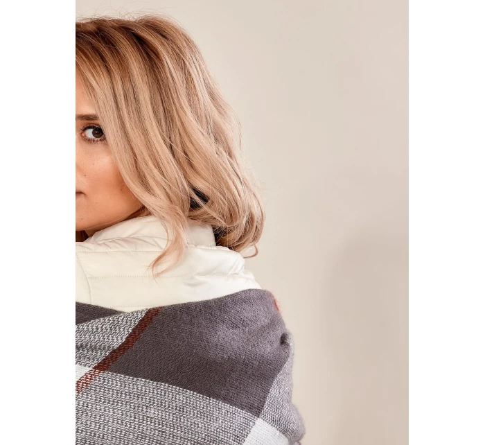 Dámský šátek AT CH model 16274694 bordó - FPrice Dámský šátek AT CH model 16274694 bordó - FPrice