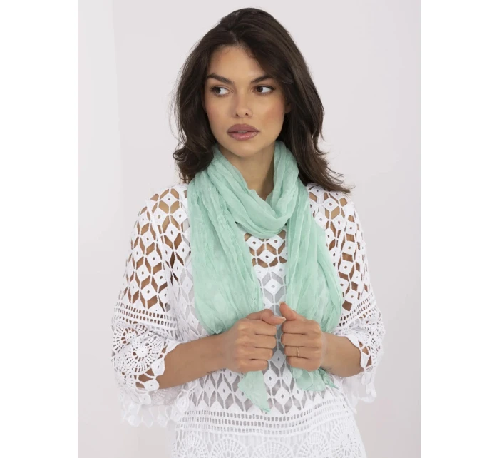 Chustka AT CH model 21129422 mietowy - FPrice Chustka AT CH model 21129422 mietowy - FPrice