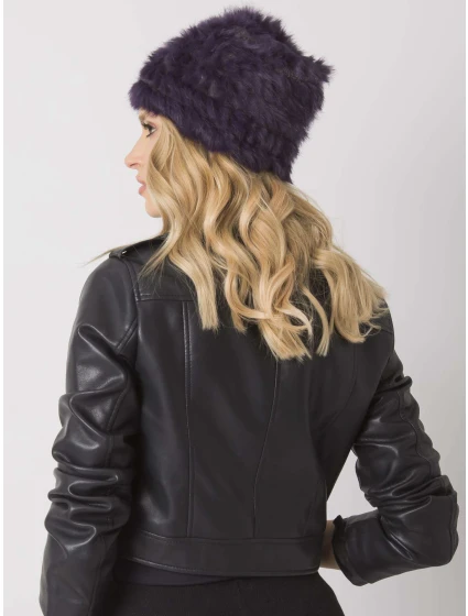 Dámska čiapka AT CZ 16801 cap.38 tmavo fialová Dámska čiapka AT CZ 16801 cap.38 tmavo fialová