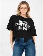 Bluzka IT BZ model 21923857 czarny - FPrice