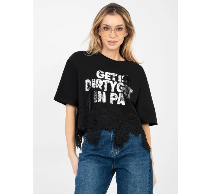 Bluzka IT BZ model 21923857 czarny - FPrice