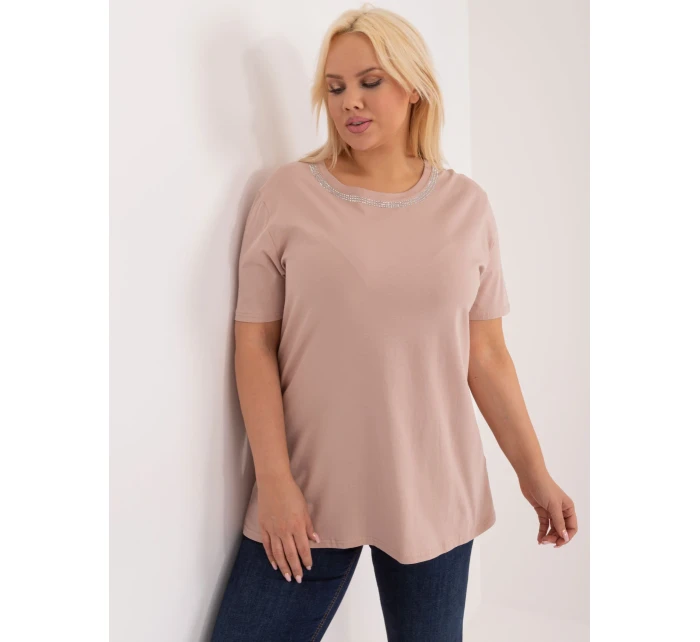 Bluzka PM BZ model 19572699 beżowy - FPrice