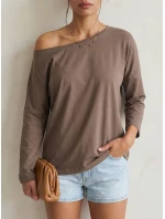 Blúzka RV BZ 4691.35P hnedá Blúzka RV BZ 4691.35P hnedá