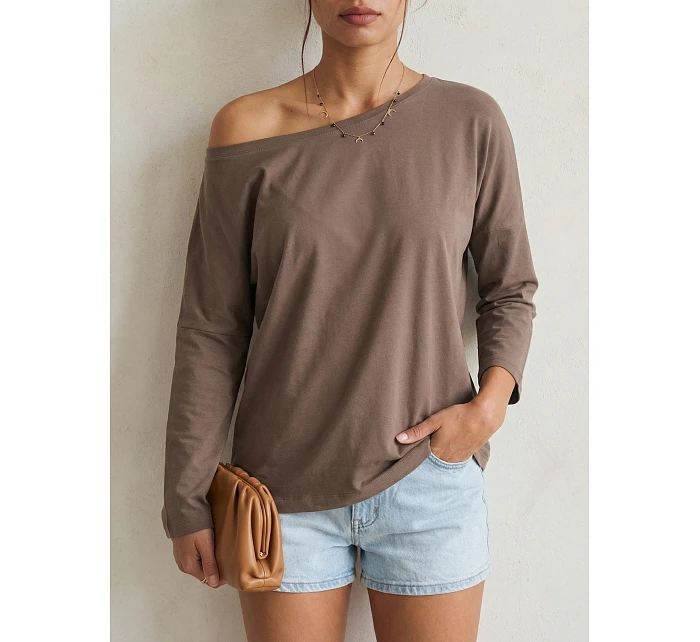 Halenka RV BZ model 21946526 hnědá - FPrice Halenka RV BZ model 21946526 hnědá - FPrice