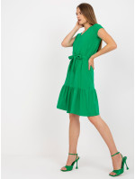 Dámske šaty RV SK 8048 zelené