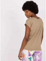 Tričko TW TS 1001.30X tmavo lila Tričko TW TS 1001.30X tmavo lila