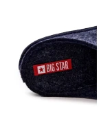 Klasické pánske papuče Big Star KK176002 Navy blue