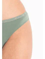 Dámske nohavičky 2 pack 163334 1A223 - 75910 - Zelená, biela - Emporio Armani