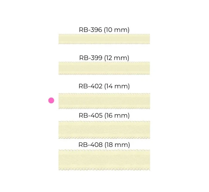 Dámská ramínka model 20527809 RB 402 14 mm - Julimex