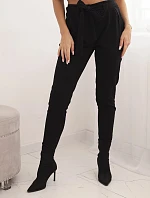 Dámske čierne nohavice - Kesi