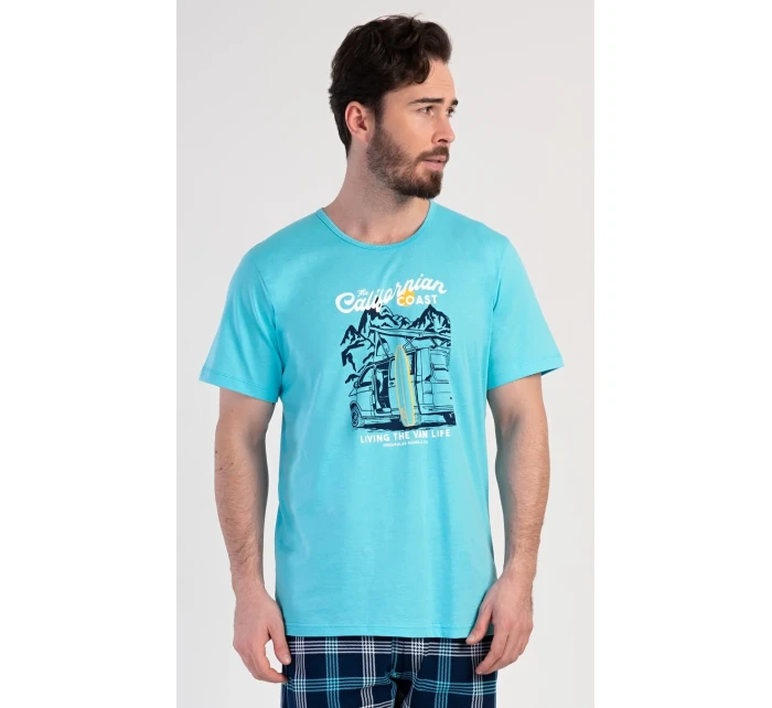 Pánske pyžamové šortky California