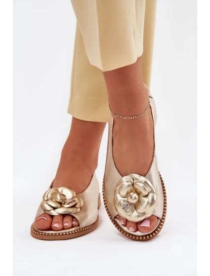 Sandále model 214703 Krok vo veľkom štýle