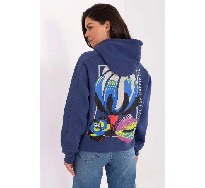 Model mikiny s kapucňou 218207 Podúroveň Model mikiny s kapucňou 218207 Podúroveň