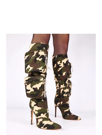 Topánky na podpätku model 221361 Solea