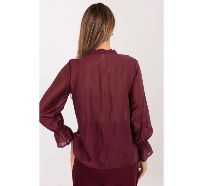 Košeľa s dlhým rukávom model 221872 Továrenská cena