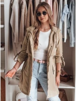 Dámská přechodná bunda khaki Dstreet model 21982880 - FashionStreet