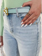 Dámské džínové úzké kalhoty v  modrá Dstreet model 21985491 - FashionStreet