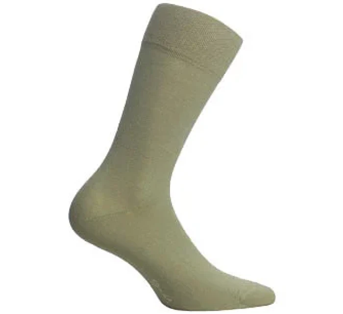 Hladké pánske ponožky Wola W94.00 Perfect Man