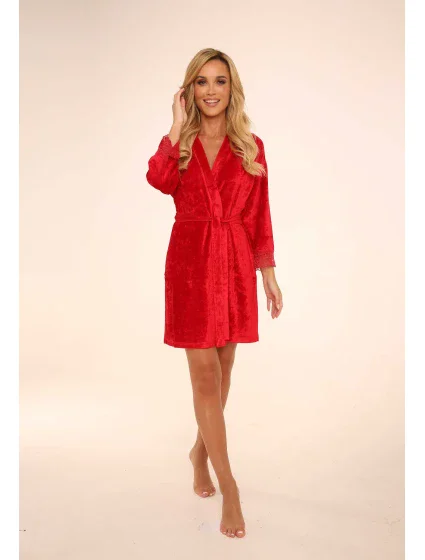 Dámský župan model 8087083 - De Lafense Dámský župan model 8087083 - De Lafense