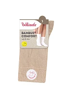 Dámské bambusové ponožky BAMBUS model 15437067 COMFORT SOCKS béžová - Bellinda Dámské bambusové ponožky BAMBUS model 15437067 COMFORT SOCKS béžová - Bellinda