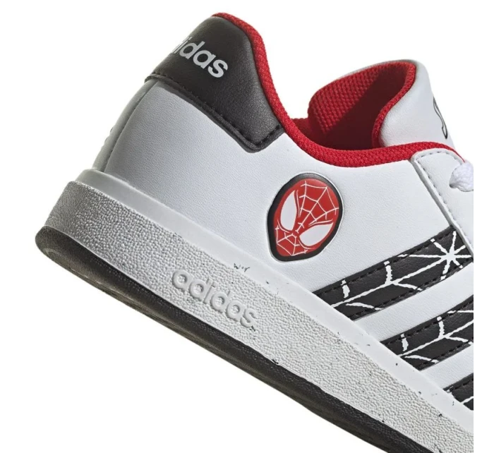 Boty Grand Court K Jr model 19583200 - ADIDAS Boty Grand Court K Jr model 19583200 - ADIDAS