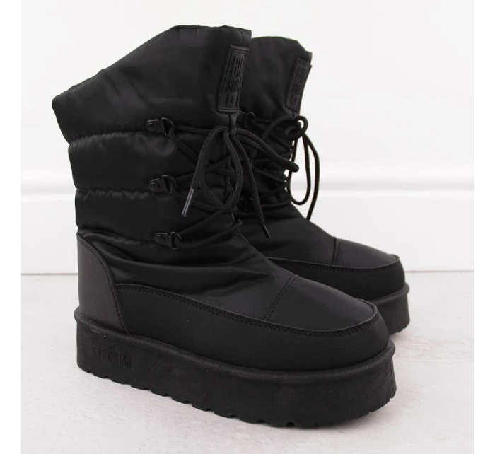 sněhule na platformě W model 20739473 - Big Star