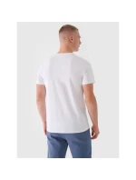 Tričko 4F M 4FWMM00TTSHM2256-10S pánske Tričko 4F M 4FWMM00TTSHM2256-10S pánske